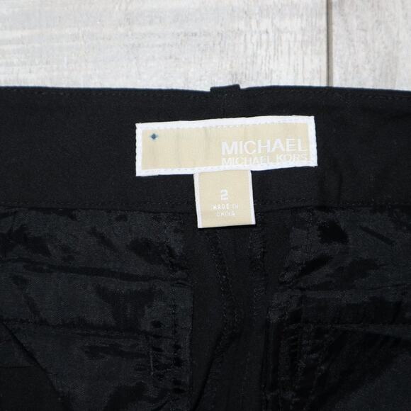 MICHAEL Michael Kors Black Dress Pants Career Business Casual Trousers - Picture 7 of 13